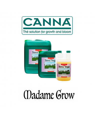 Terra Vega CANNA 20L – Professioneller Wachstumsdünger für Starke Pflanzen
