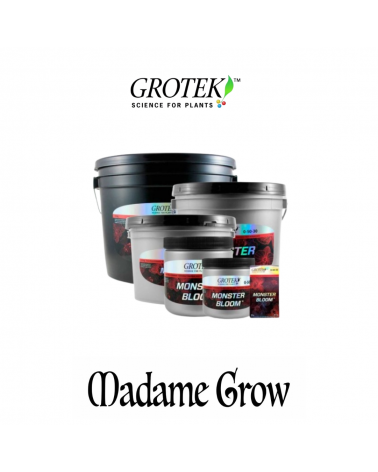 Monster Bloom™ 10K– Potente Estimulador de Floración con Fósforo y Potasio- GROTEK