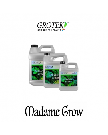 Solo-Tek™ 10L GROTEK – High-Concentration Organic-Mineral Nutrient for Professional Growing
