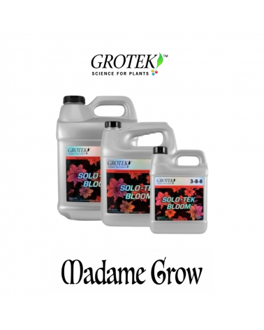 Solo-Tek™ 10L GROTEK – High-Concentration Organomineral Nutrient for Professional Cultivation