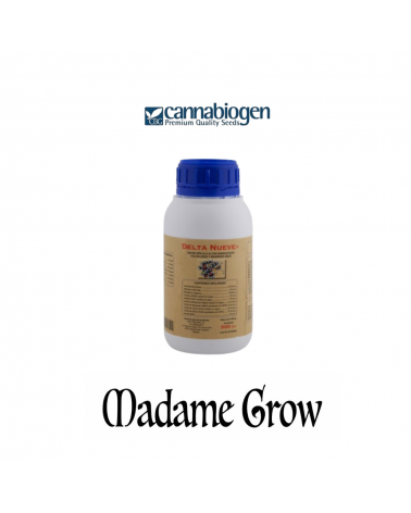 Delta Nueve 5L CANNABIOGEN – Estimulador Natural de Floración