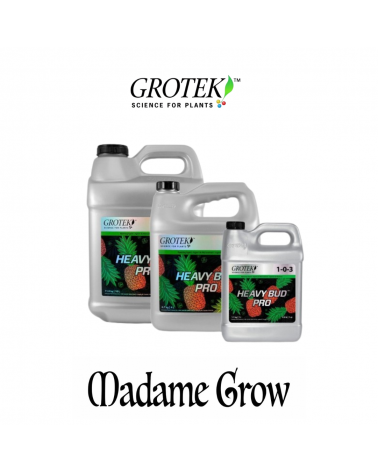 Heavy Bud PRO™ – Suplemento de Maduración Avanzado GROTEK