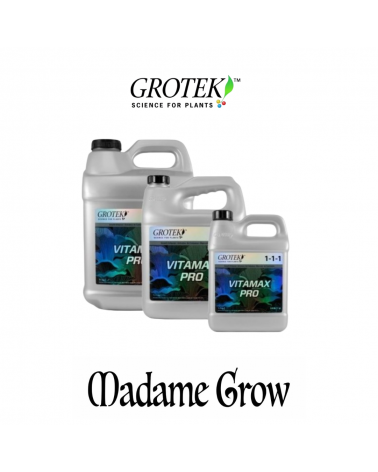 Vitamax™ PRO GROTEK – Suplemento Marino para Crecimiento y Vitalidad de las Plantas