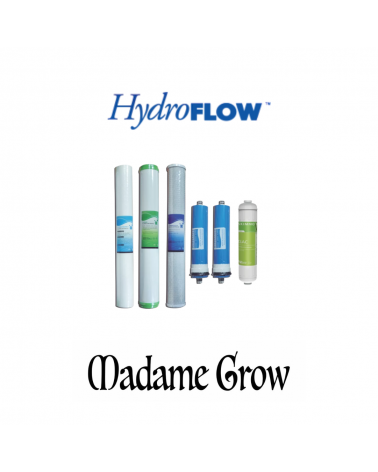 Recambio Osmosis 3000 L/D Hydroflow – Kit Completo de Filtración de Agua de Alta Capacidad