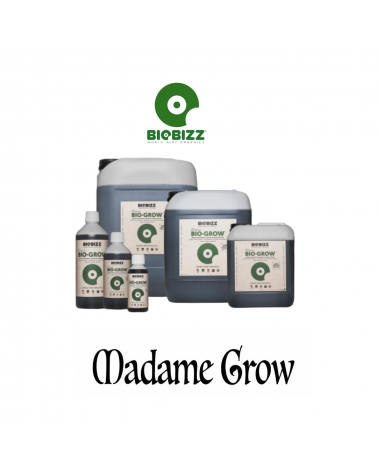 Bio·Grow® 20L – Biobizz | Fertilizzante Liquido Biologico con Zuccheri Naturali e Microelementi per una Crescita Sana