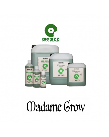 Alg·A·Mic™ – Biobizz | Stimulant Biologique à Base d’Algues Marines pour Plantes Saines et Résistantes