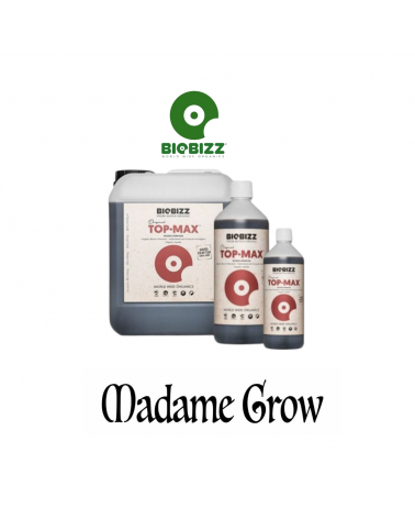 Top·Max™ – Biobizz | Estimulante Vegetal para una Floración Abundante y Cogollos Compactos