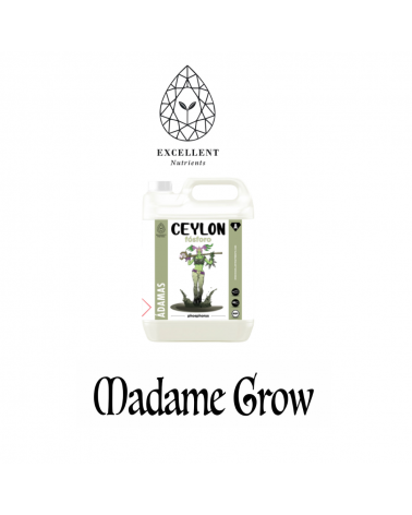Ceylon – Ádamas-EXCELLENT NUTRIENTS | Integratore di Fosforo Vulcanico con Carboidrati per la Fase Iniziale di Fioritura