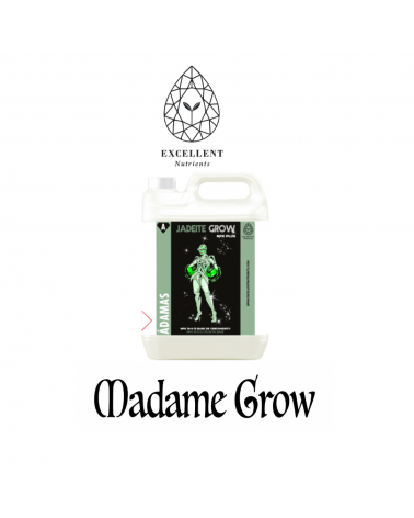 Jadeite Grow 8-3-5 – Excellent Nutrients | Vegane Wachstumsbasis mit Komplexierten Mikroelementen