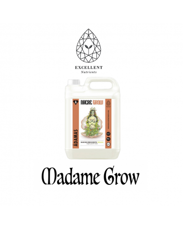 NACRE GROW – Excellent Nutrients | Base de Croissance Végane pour Cultures Extérieures