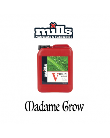VITALIZE – Mills Nutrients | Additivo al Silicio per Piante Forti e Resistenti