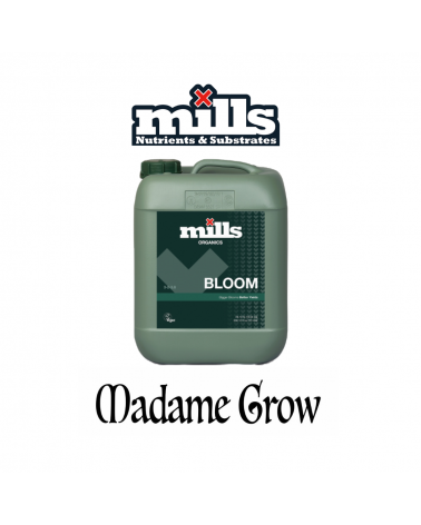 ORGANICS BLOOM 5L– Mills Nutrients | Fertilizzante Organico per la Fioritura