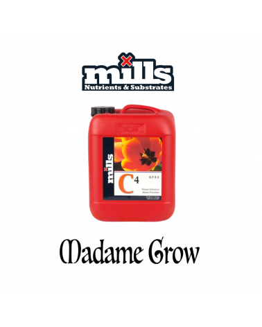 C4 – Mills Nutrients | Stimulant de Floraison Organique Intermédiaire