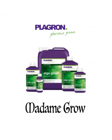 ALGA GROW 10L– Plagron | Fertilizante Orgánico de Crecimiento a Base de Algas