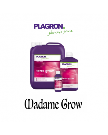 TERRA GROW 20L– Plagron | Concentrado Bio-Mineral de Crecimiento