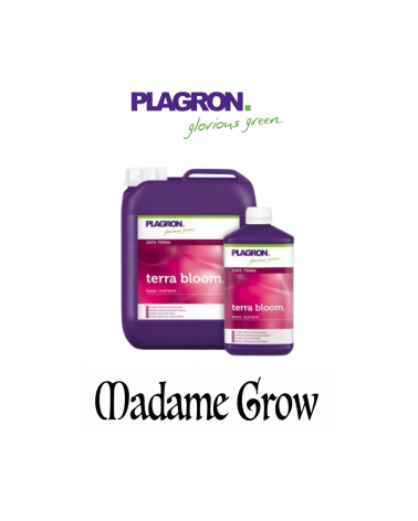 TERRA BLOOM 20L– Plagron | Concentrato Bio-Minerale per Fioritura
