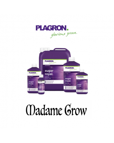 SUGAR ROYAL – Plagron | Estimulador Biológico con Aminoácidos para Floración