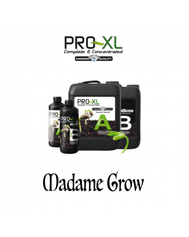 Grow A&B –20L-PRO-XL | Vollständiger Wachstumdünger