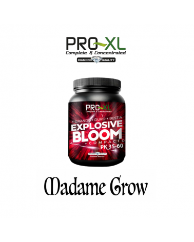 Explosive Bloom – PRO-XL | Bloom-Booster für Größere, Dichtere und Schwerere Blüten