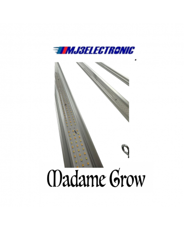 LED MJ3 RS 720W – Luminaria Profesional de 6 Barras con Driver Integrado