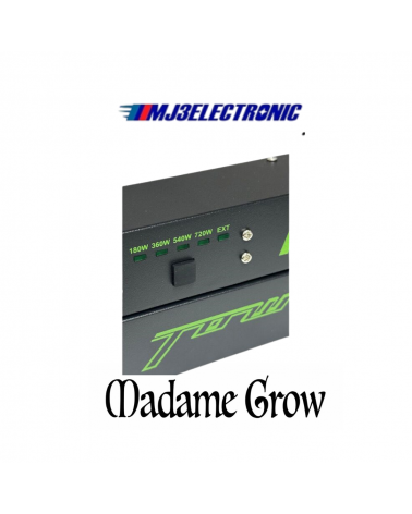LED MJ3 RS 720W – Professional 6-Bar Fixture with Integrated Driver