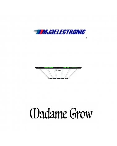 LED MJ3 RS 720W – Professional 6-Bar Fixture with Integrated Driver