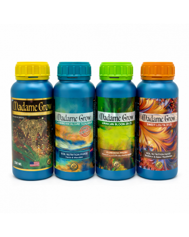 Growth, Nutrition A and B, and Flowering - Dream Harvest Kit