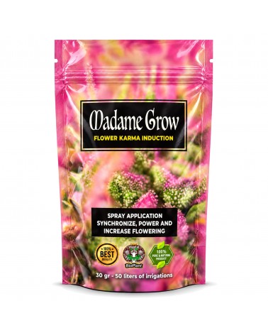 Blüteninduktor für Vorblüte - Beschleunigt und Vermehrt Blüten - Flower Karma Induction