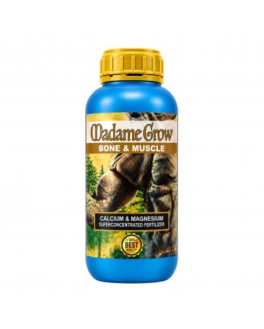 Calcio y Magnesio - Calmag - Fertilizante Natural para Deficiencias - Desarrollo Vegetativo - Bone & Muscle