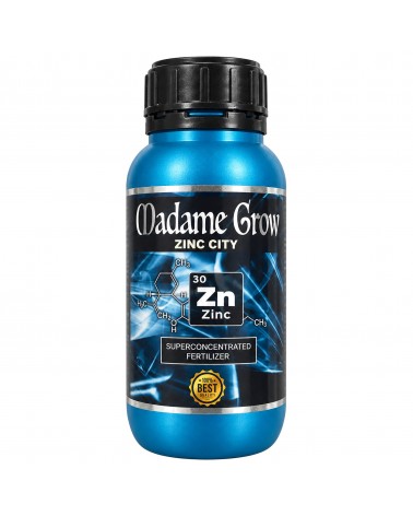 Zinc City - Fertilizante De Zinc