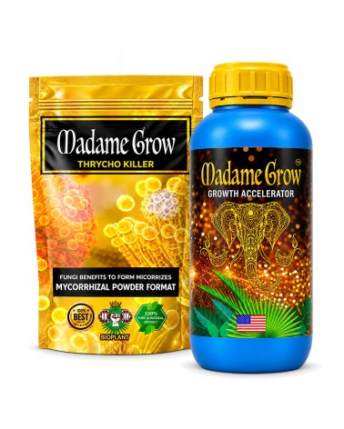 Kit Stimulateur Racinaire Racines Profondes – Growth Accelerator et Thrycho Killer