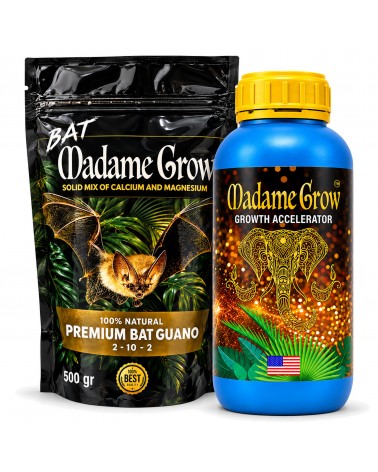 Kit Stimulateur Racinaire et Activateur de Sol – Racines Fortes – Growth Boost Pro