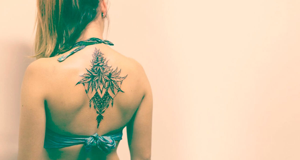 Tatuajes y marihuana: simbología, controversia y consejos