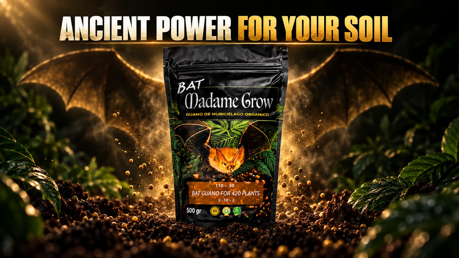 Bat Guano Madame Grow