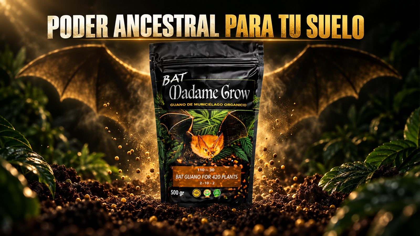 Bat Guano Madame Grow