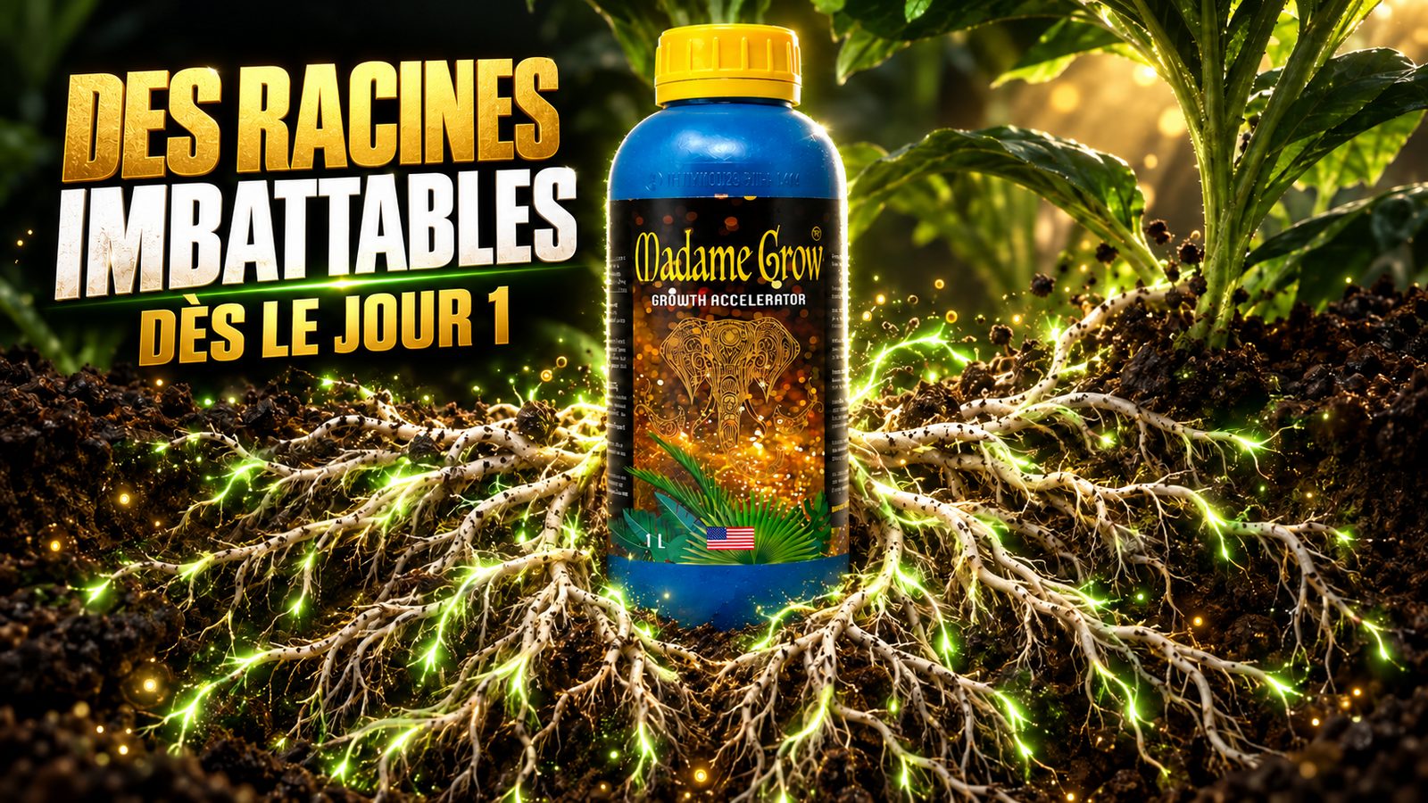 Accelerator Madame Grow