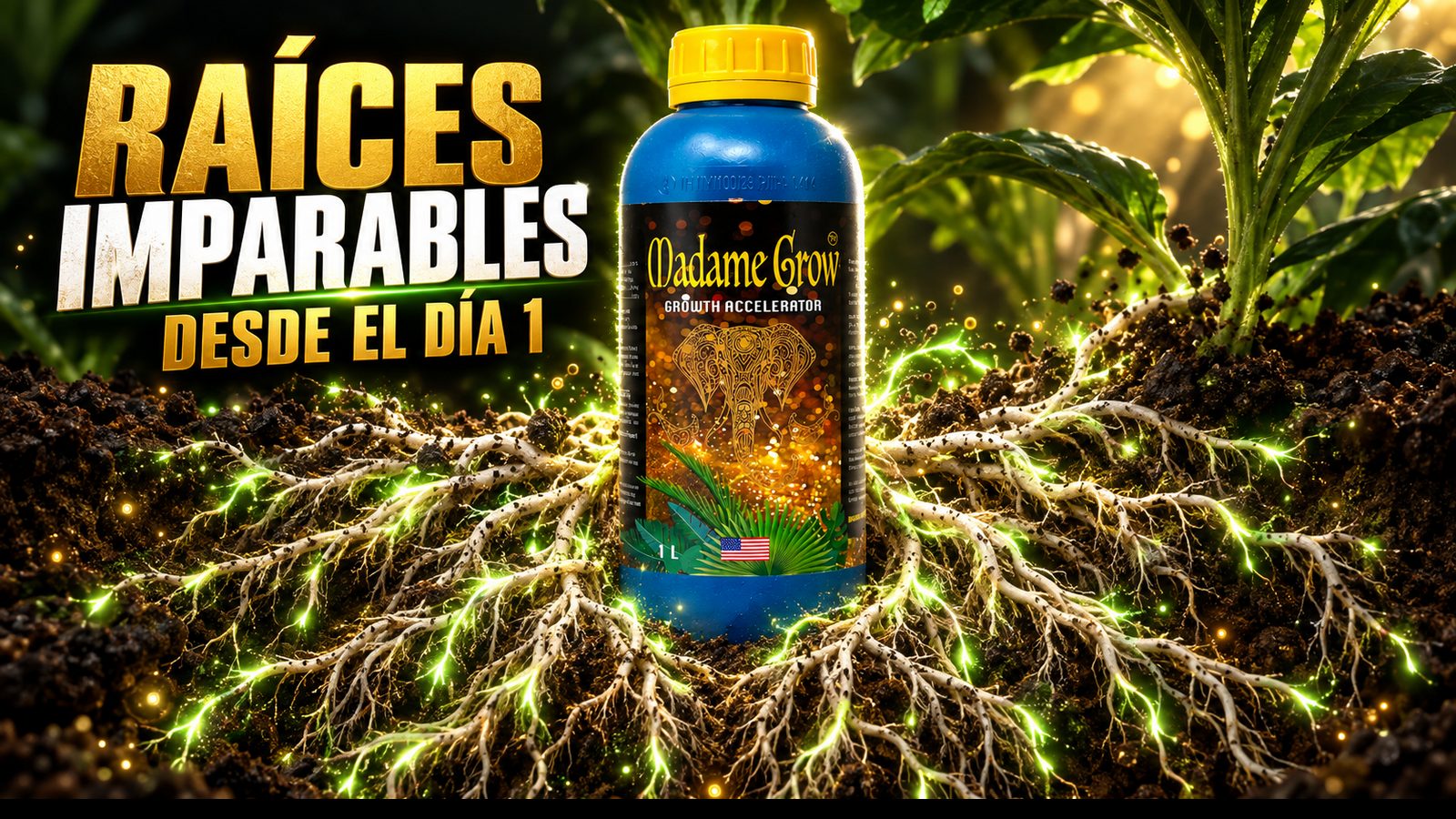 Accelerator Madame Grow