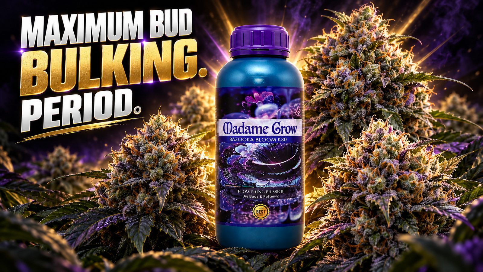 Bazooka Bloom K30 Madame Grow