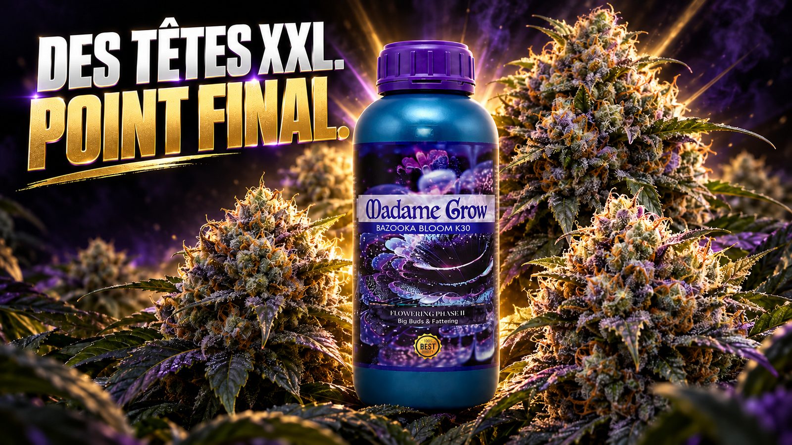Bazooka Bloom K30 Madame Grow