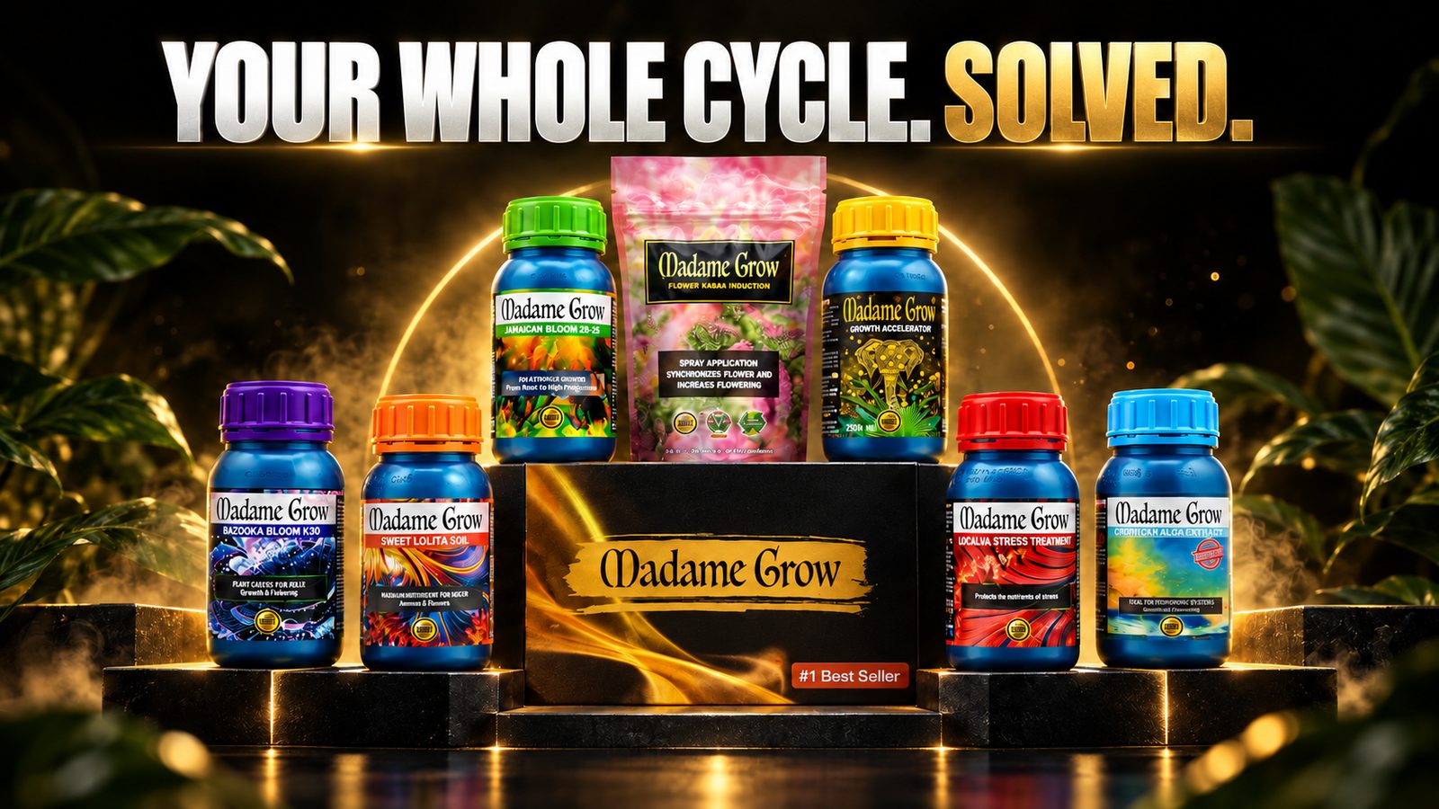 Kit Premium Madame Grow