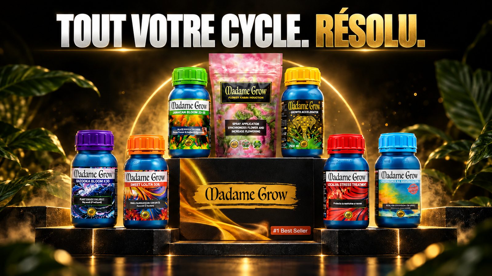 Kit Premium Madame Grow