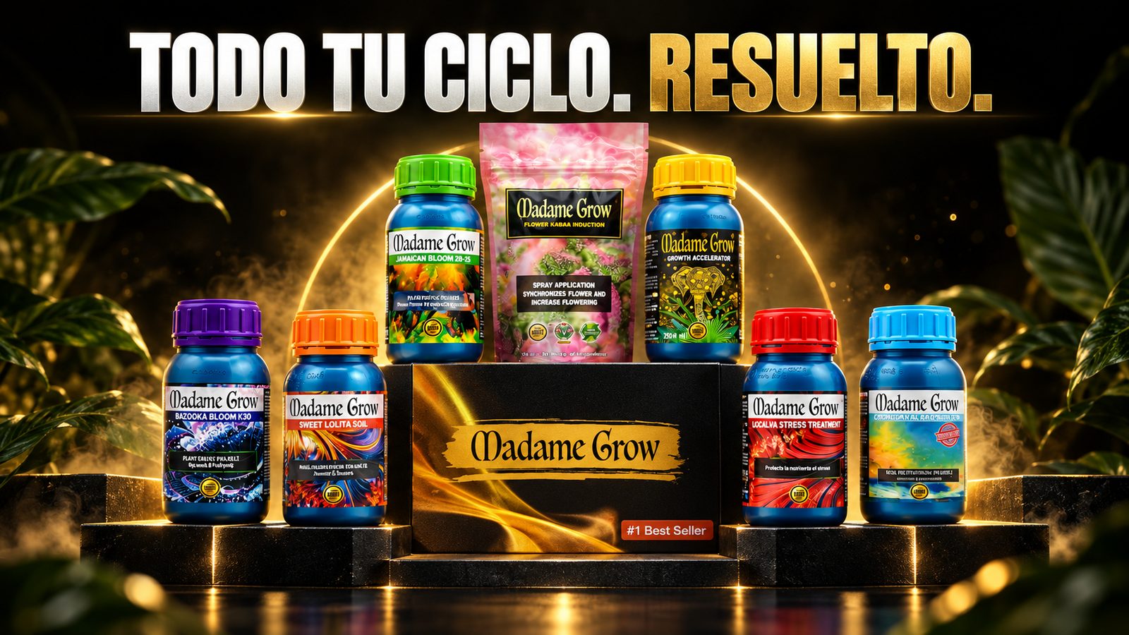Kit Premium Madame Grow
