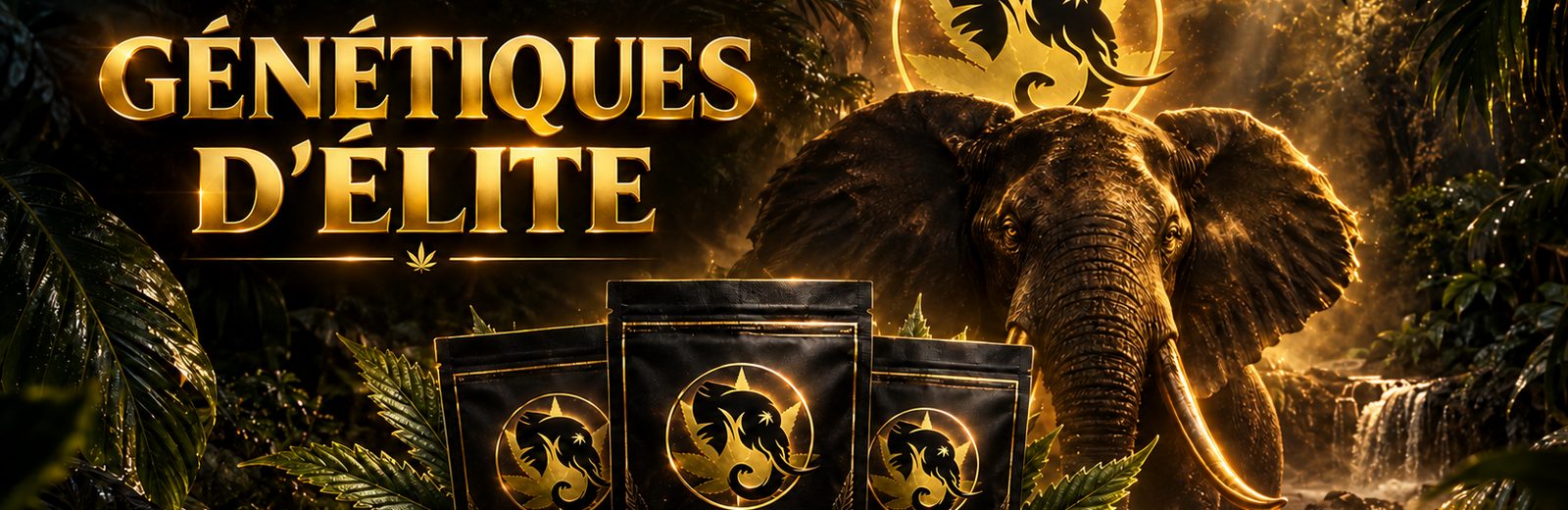 Black Elephant Genetics - Geneticas de elite