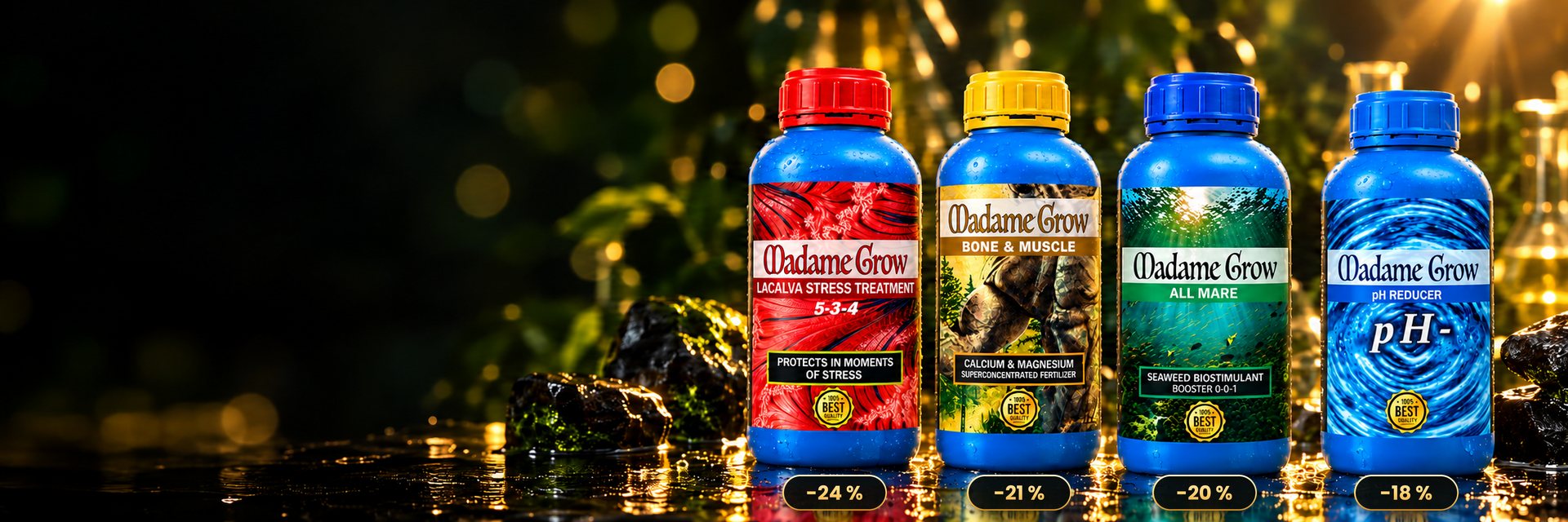 Ofertas de octubre Madame Grow